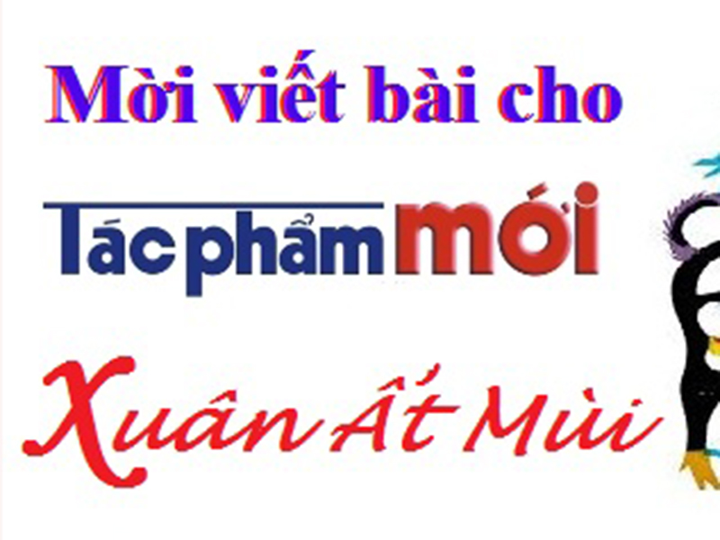 Mời tham gia viết bài cho TPM số Xuân Ất Mùi